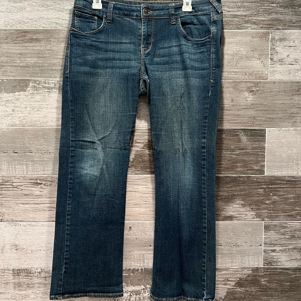Delia’s Reese Dark Denim Jeans Size 13/14P